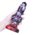 Knot Dildo Vexmoor Violet Grey 7.7cm Record Knot