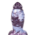 Knot Dildo Vexmoor Violet Grey 7.7cm Record Knot – lateral side view