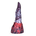 Dragon Dildo VOLCVEX Void Ember Platinum Silicone