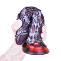 Dragon Dildo VORNSCALYR Void Ember Platinum Silicone