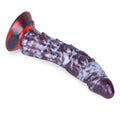 Dragon Dildo VORNSCALYR Void Ember Platinum – rear view