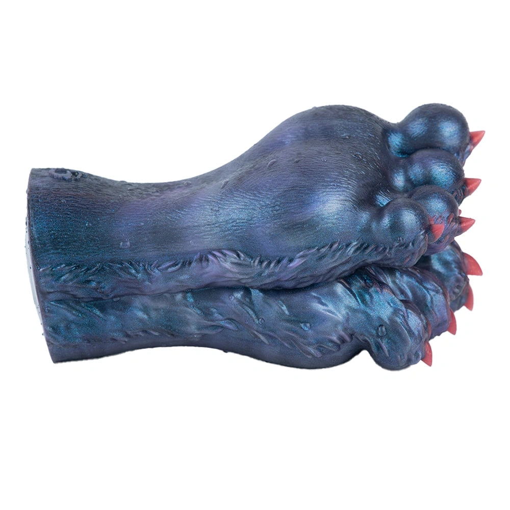 Monster Paw Masturbator Vorreth Slate Blue Red – rear view