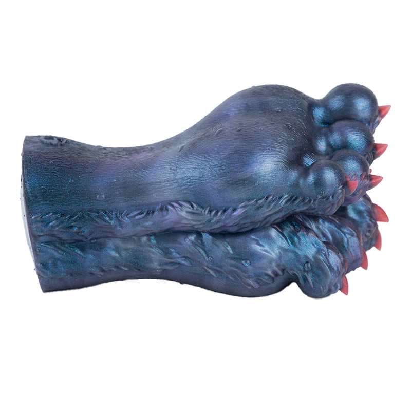 Monster Paw Masturbator Vorreth Slate Blue Red – rear view