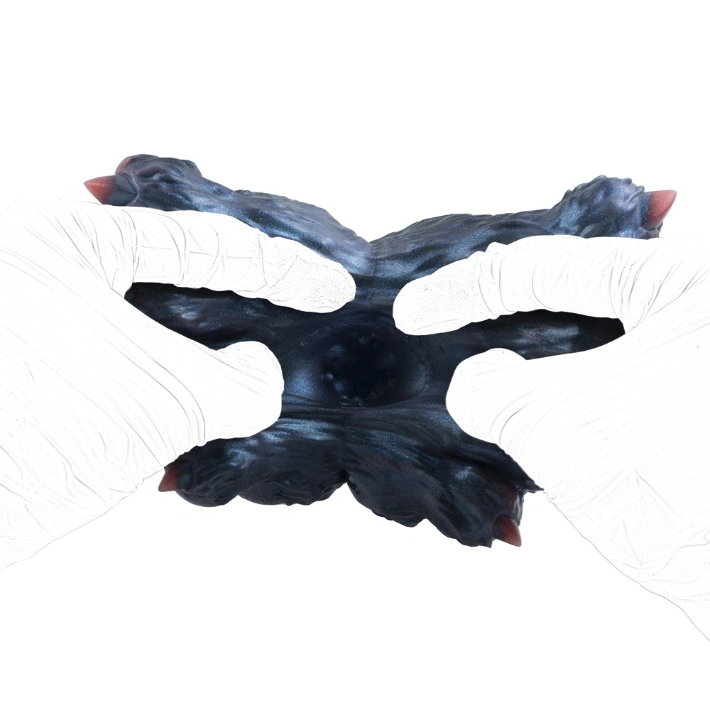 Monster Paw Masturbator Vorreth Slate Blue Red Claw