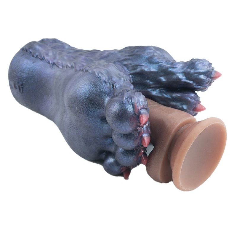 Monster Paw Masturbator Vorreth Slate Blue Red Claw