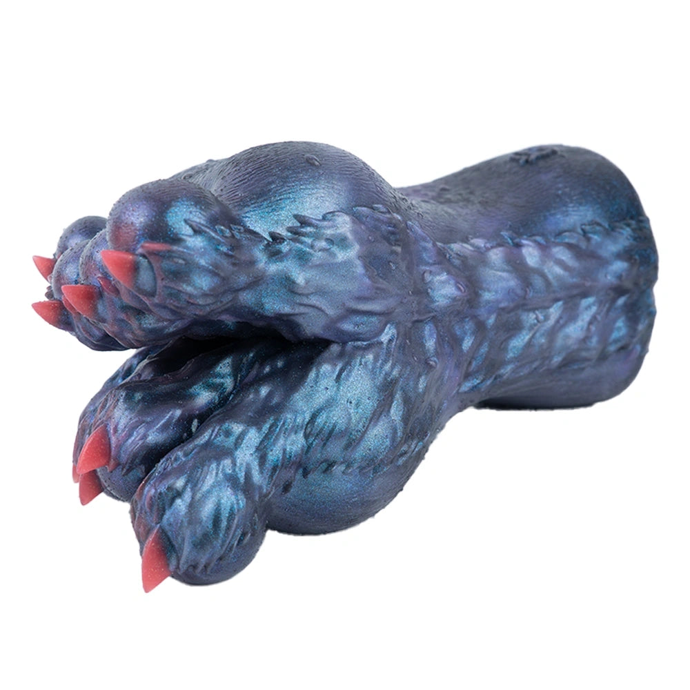 Monster Paw Masturbator Vorreth Slate Blue Red – front view