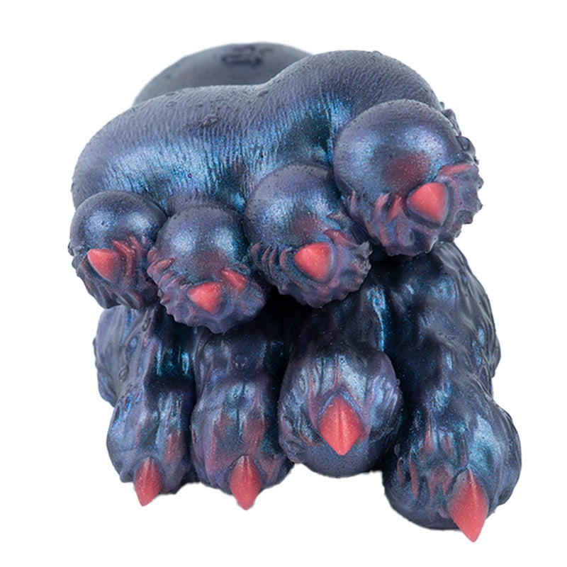 Monster Paw Masturbator Vorreth Slate Blue Red Claw