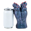 Monster Paw Masturbator Vorreth Slate Blue Red – surface texture detail