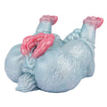 Luna Wolf Princess Single Channel Fantasy Buttocks – bottom base view