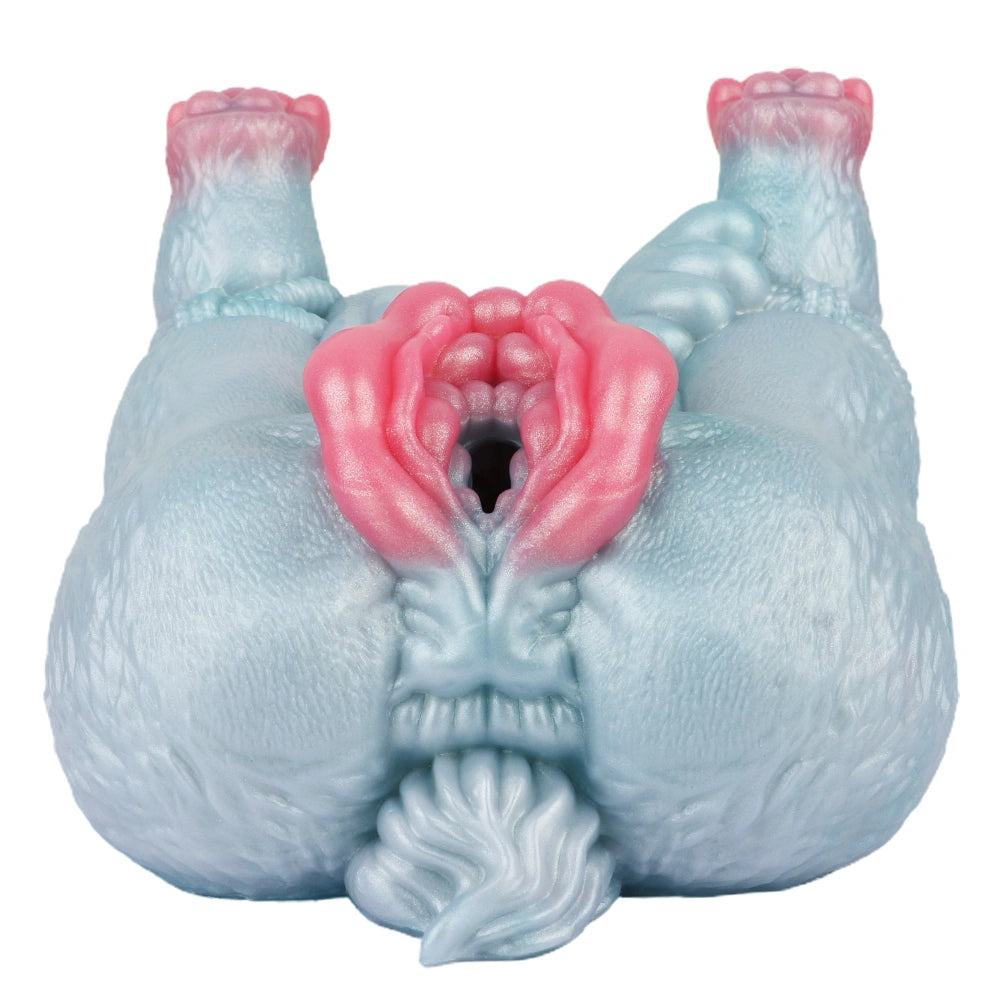Luna Wolf Princess Single Channel Fantasy Buttocks – interior channel view