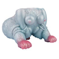Luna Wolf Princess Single Channel Fantasy Buttocks – rear profile view