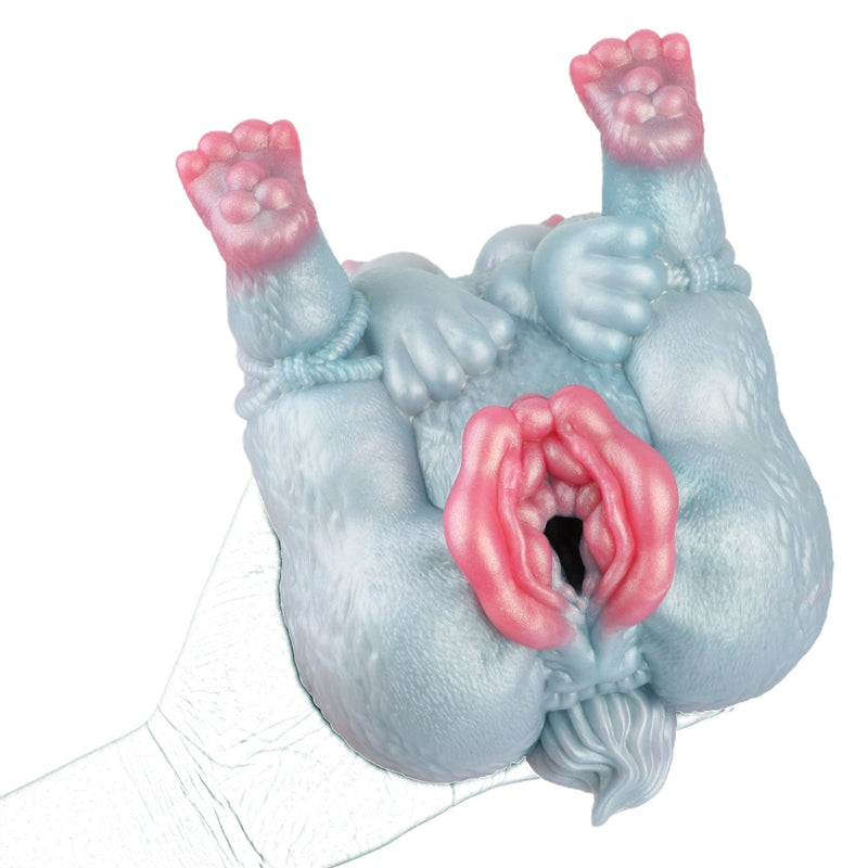 Luna Wolf Princess Single Channel Fantasy Buttocks – texture detail