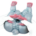 Luna Wolf Princess Single Channel Fantasy Buttocks – side profile view