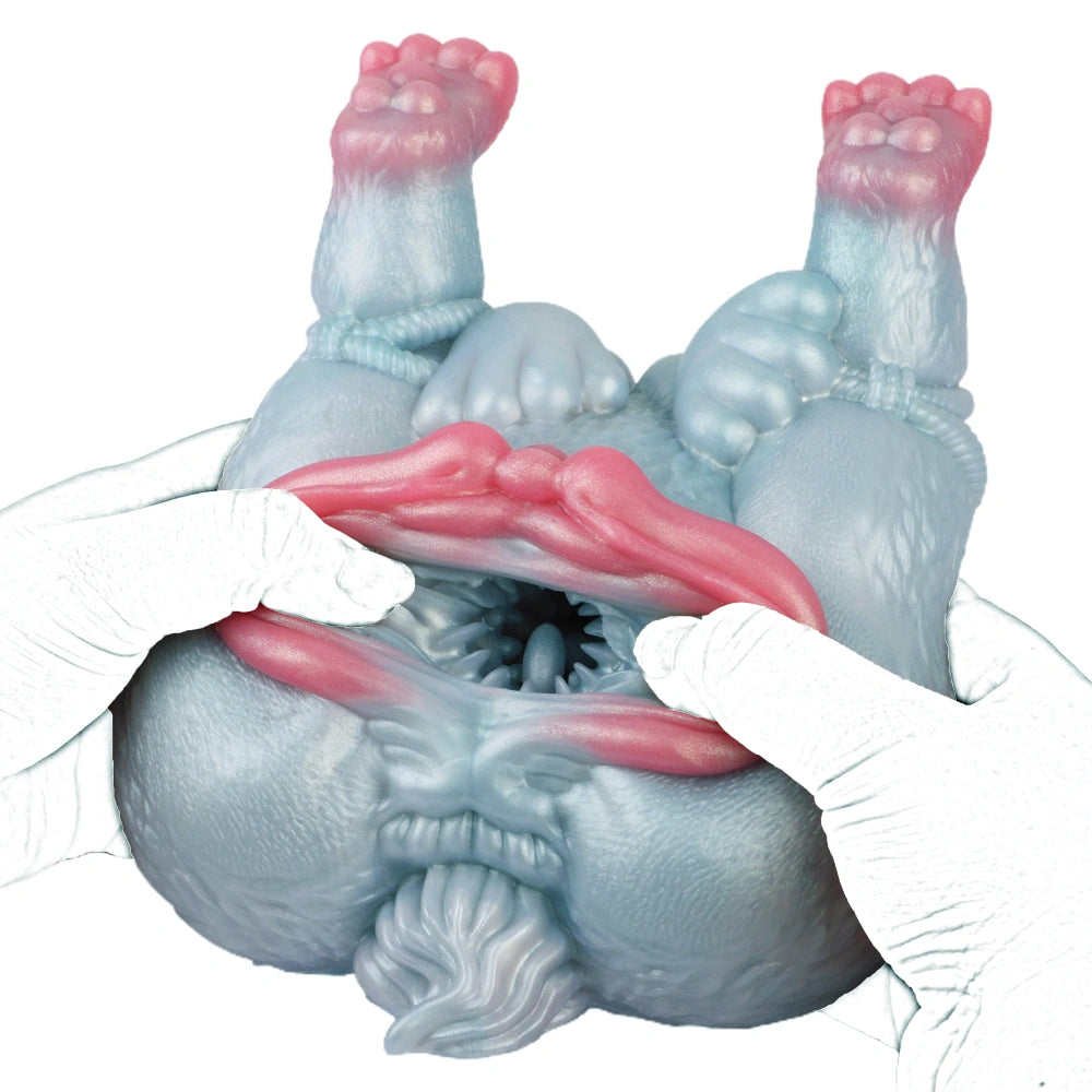 Luna Wolf Princess Single Channel Fantasy Buttocks Masturbator