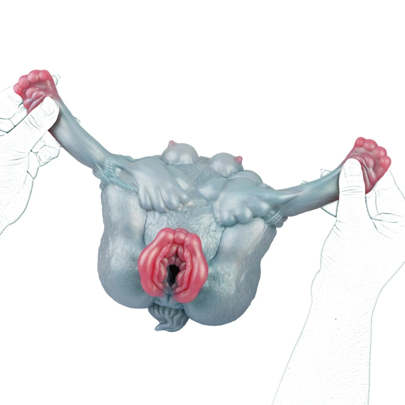 Luna Wolf Princess Single Channel Fantasy Buttocks – top view
