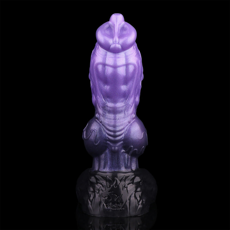 Knot Dildo Zelvoor Dual Layer Lavender 7.5cm Knot – alternate angle view