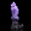 Knot Dildo Zelvoor Dual Layer Lavender 7.5cm Knot