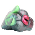Butt Masturbator Zyralis Iridescent Lizard Scale – top view