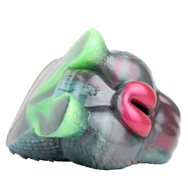 Butt Masturbator Zyralis Iridescent Lizard Scale – top view