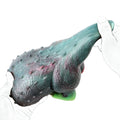 Butt Masturbator Zyralis Iridescent Lizard Scale – rear view