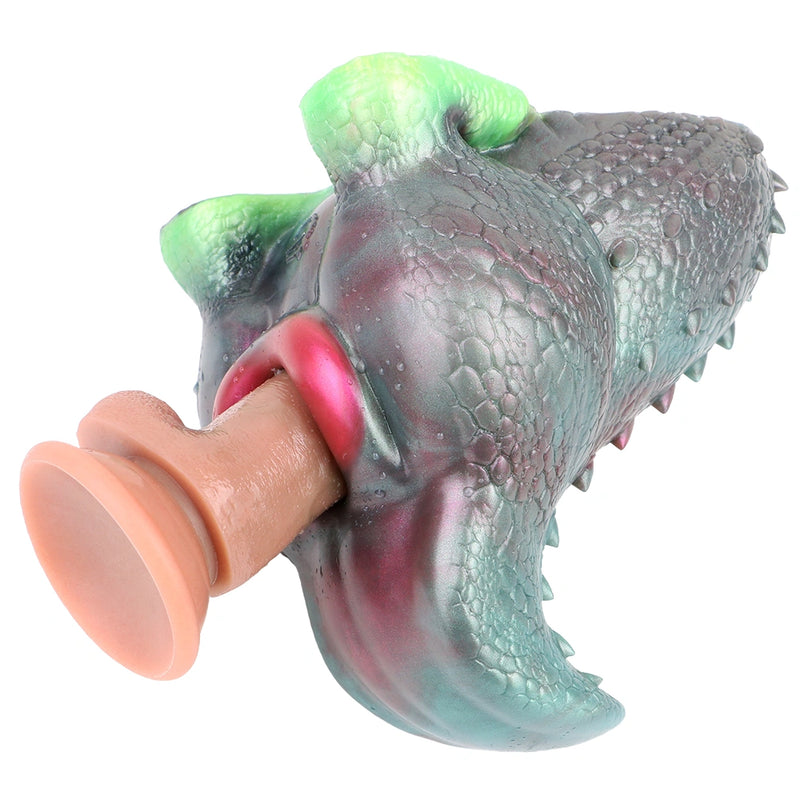 Butt Masturbator Zyralis Iridescent Lizard Scale