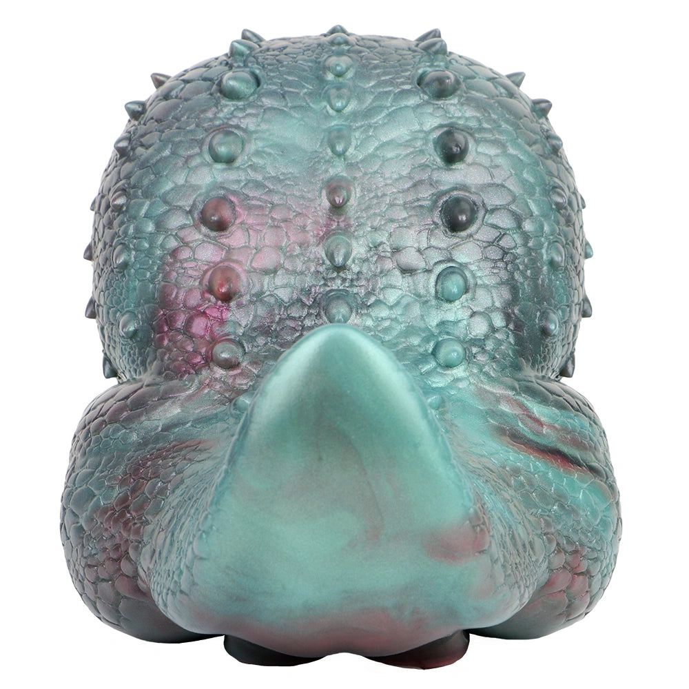 Butt Masturbator Zyralis Iridescent Lizard Scale – surface texture detail