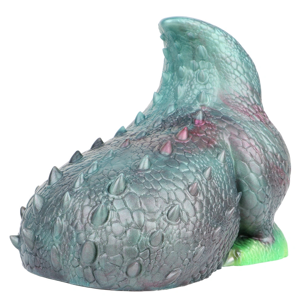 Butt Masturbator Zyralis Iridescent Lizard Scale – top view